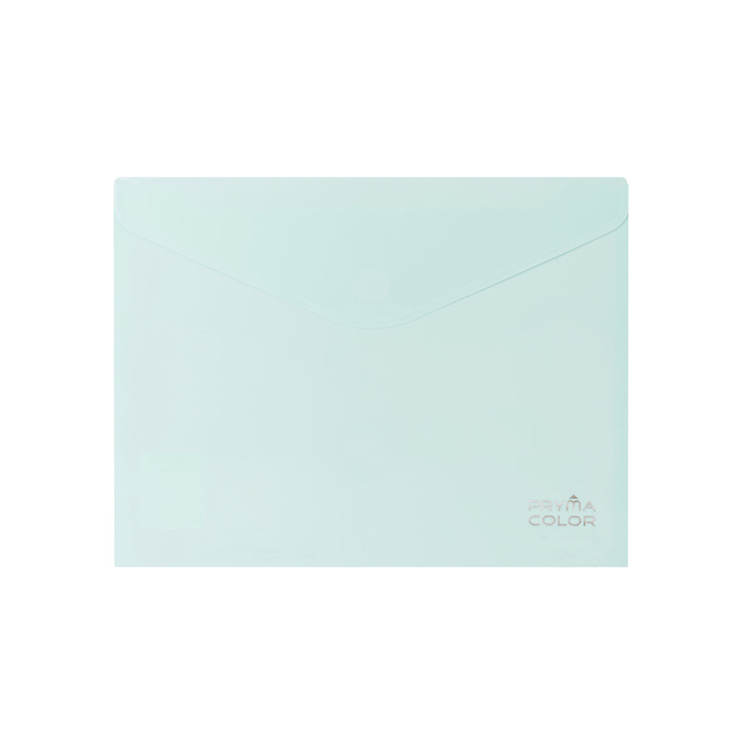 Busta Bottone Velcro A4Pastello 6 pz - Pryma