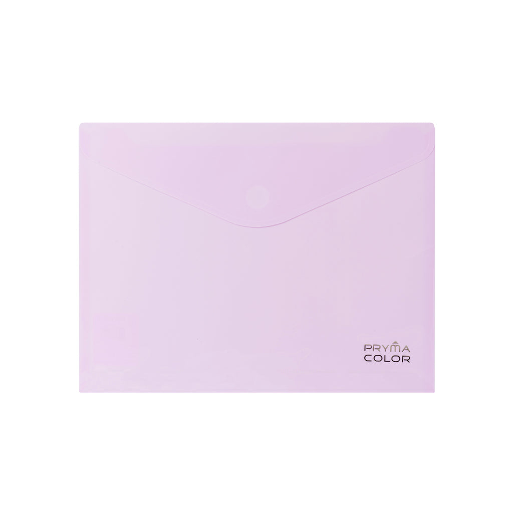 Busta Bottone Velcro A4Pastello 6 pz - Pryma
